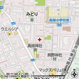 東京都大田区西六郷4丁目5周辺の地図