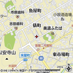 岐阜県美濃市2138周辺の地図