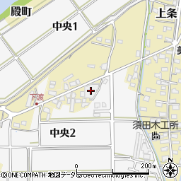 岐阜県美濃市873周辺の地図