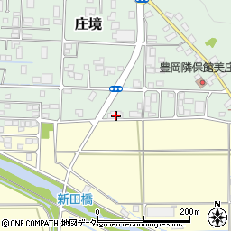 兵庫県豊岡市庄境1108周辺の地図