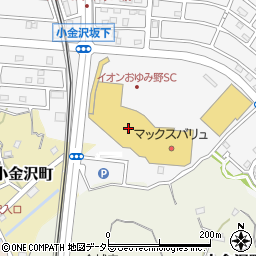 ハニーズイオンタウンおゆみ野店周辺の地図