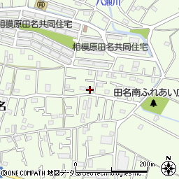 神奈川県相模原市中央区田名6138周辺の地図