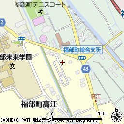 鳥取県鳥取市福部町高江53-20周辺の地図