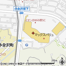 ココカラファインイオンタウンおゆみ野店周辺の地図