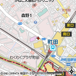 キリンシティ 町田店周辺の地図