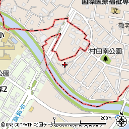 千葉県千葉市中央区村田町245周辺の地図