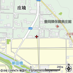 兵庫県豊岡市庄境1109周辺の地図