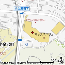 京葉銀行おゆみ野南 ＡＴＭ周辺の地図