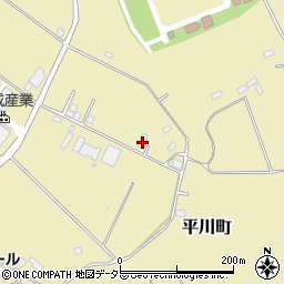 千葉県千葉市緑区平川町2186周辺の地図