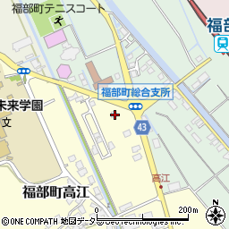 鳥取県鳥取市福部町高江55周辺の地図