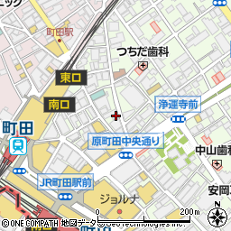 モナン Monan 町田市 美容院 美容室 床屋 の住所 地図 マピオン電話帳