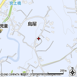 神奈川県相模原市緑区鳥屋1006周辺の地図