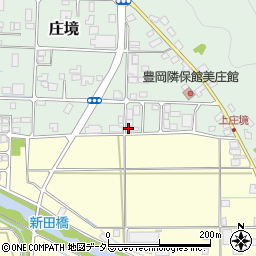 兵庫県豊岡市庄境1110周辺の地図