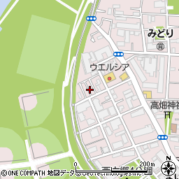 東京都大田区西六郷4丁目33周辺の地図