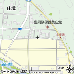 兵庫県豊岡市庄境1114周辺の地図