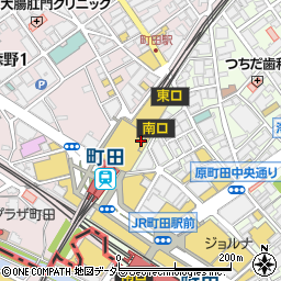 ディファレンス　小田急町田店周辺の地図