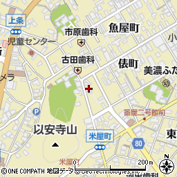 岐阜県美濃市2118-34周辺の地図
