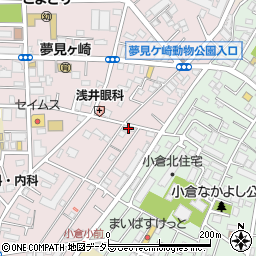 フェリーチェ新川崎周辺の地図