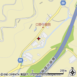 岐阜県美濃市3184-5周辺の地図