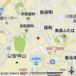 岐阜県美濃市2118-46周辺の地図