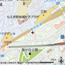 日本筆跡心理学協会周辺の地図