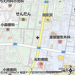 鳥取県境港市元町1875-8周辺の地図