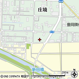 兵庫県豊岡市庄境1106周辺の地図