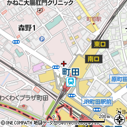 みずほ銀行玉川学園前支店周辺の地図