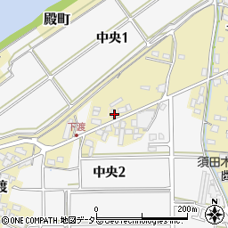 岐阜県美濃市863周辺の地図