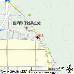 兵庫県豊岡市庄境1128周辺の地図