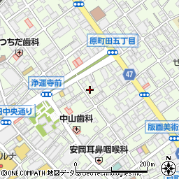 タマパーク原町田第１４駐車場周辺の地図
