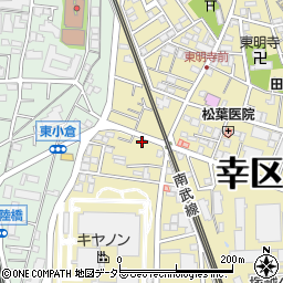 リピートパーク塚越第１駐車場周辺の地図