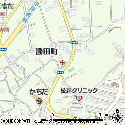 神奈川県横浜市都筑区勝田町849周辺の地図