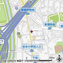 神奈川県横浜市青葉区市ケ尾町645周辺の地図