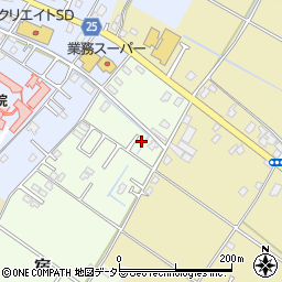 千葉県東金市宿611周辺の地図