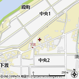 岐阜県美濃市861周辺の地図