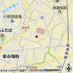 岐阜県美濃市相生町2468周辺の地図