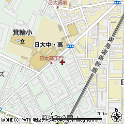 日吉サマリヤマンション周辺の地図