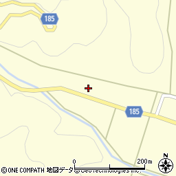 岐阜県山県市松尾618周辺の地図