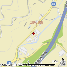 岐阜県美濃市3194周辺の地図