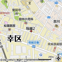 新日本婦人の会幸支部周辺の地図