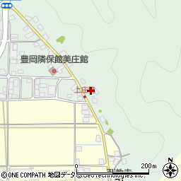 兵庫県豊岡市庄境1291周辺の地図