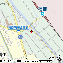 鳥取県鳥取市福部町細川658周辺の地図