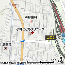 兵庫県豊岡市高屋986-10周辺の地図
