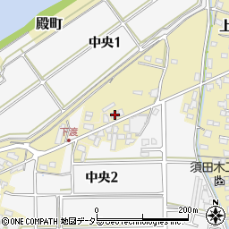 岐阜県美濃市864周辺の地図