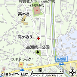松田行政書士事務所周辺の地図