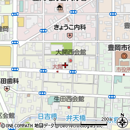 えんどう医院周辺の地図