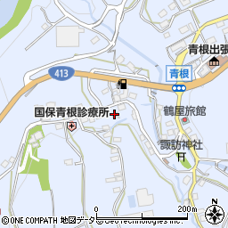 神奈川県相模原市緑区青根1849-1周辺の地図