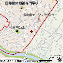 千葉県千葉市中央区村田町86周辺の地図