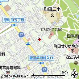 株式会社風月堂周辺の地図